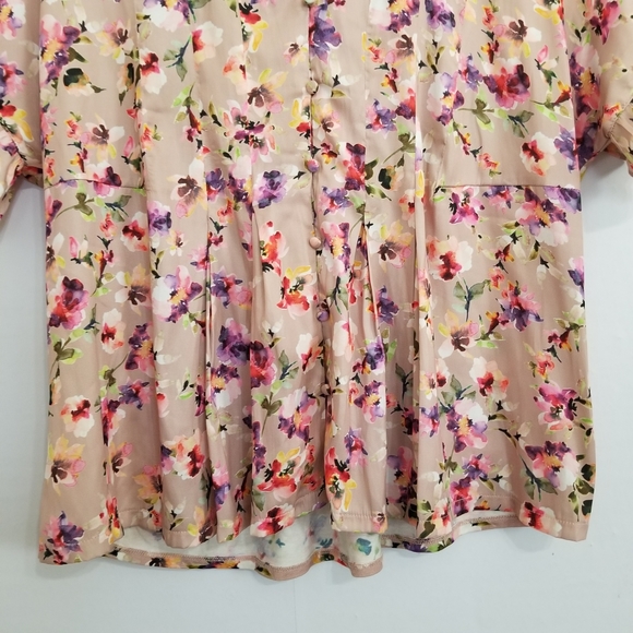 Anthropologie Dolan Left Coast Mitzi Blouse Top Size Large - Picture 5 of 10